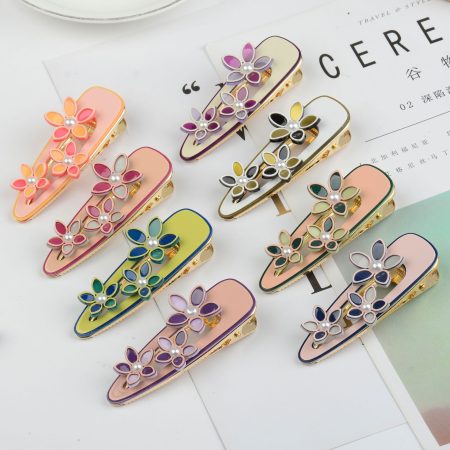 Wholesale Jewelry Korean Forest Leaves Hairpin