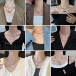 Niche Alloy Necklaces