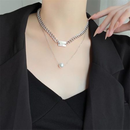 Niche Alloy Necklaces