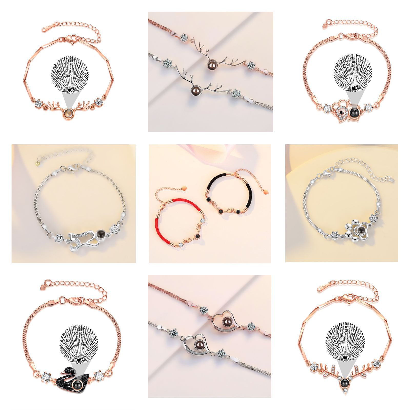 mixed jewelry
