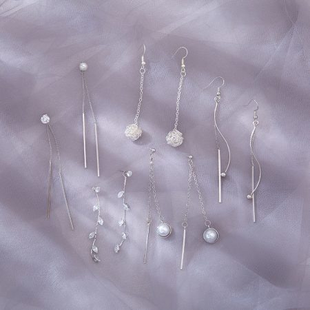 Low Price Jewelry Pure Sweet Earrings Wholesale Kilo