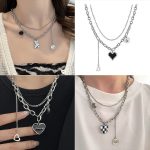 Niche Alloy Necklaces