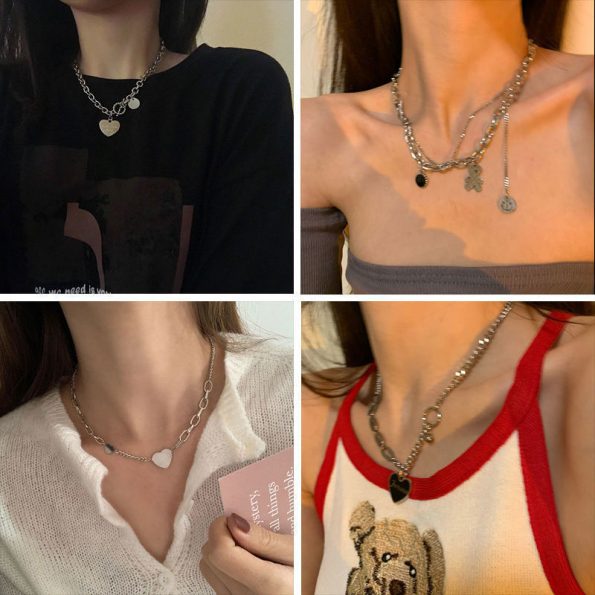 Wholesale Jewelry Fashion Necklaces Sell By Kilogram