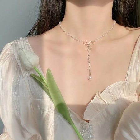 Packed Jewelry Quality Clavicle Chain In Low Price