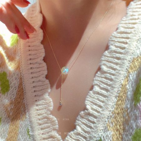 Mermaid Pearl Simple Necklaces Bulk Jewelry