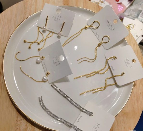 Exquisite Long Earrings