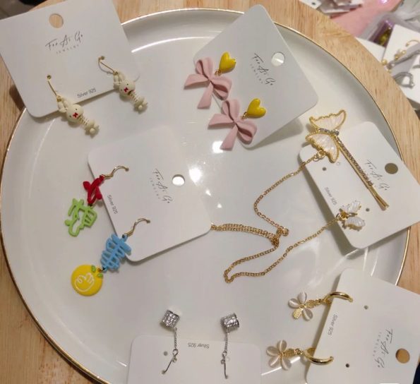 Exquisite Long Earrings