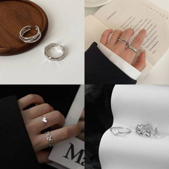 Wholesale Silver Rings