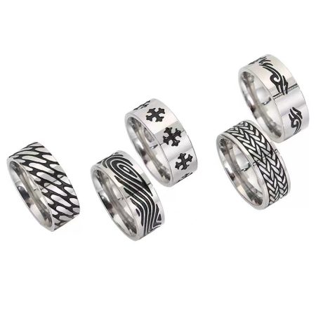 stainless steel rings