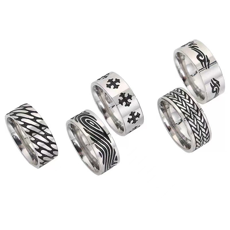 Stainless Steel Rings