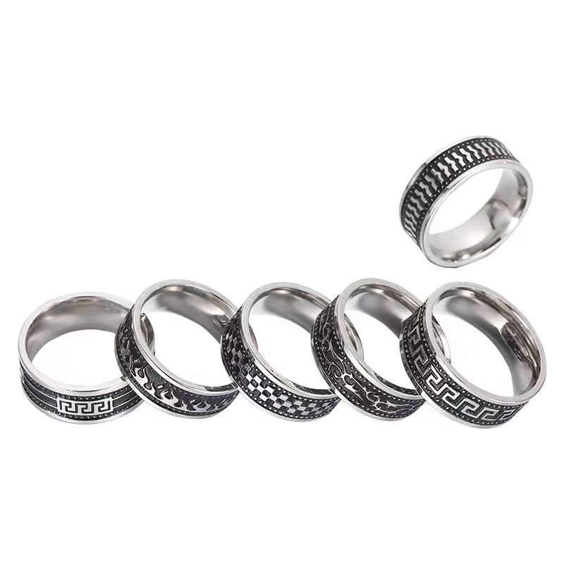 Stainless Steel Rings
