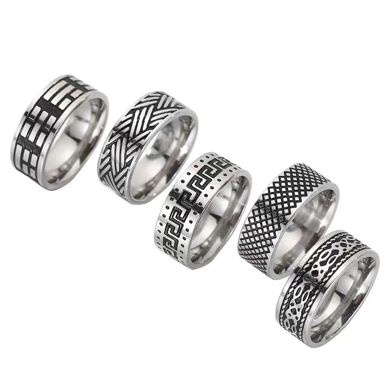 Stainless Steel Rings