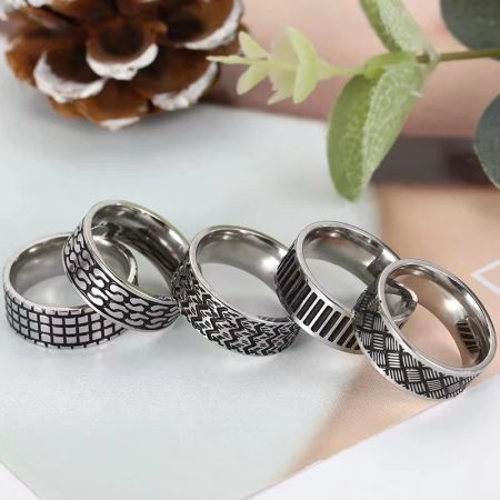 stainless steel rings