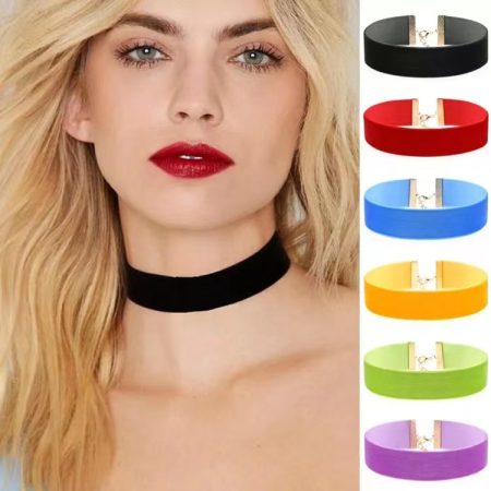 Velvet Ribbon Choker