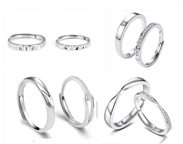 Couple Fashion Jewelry