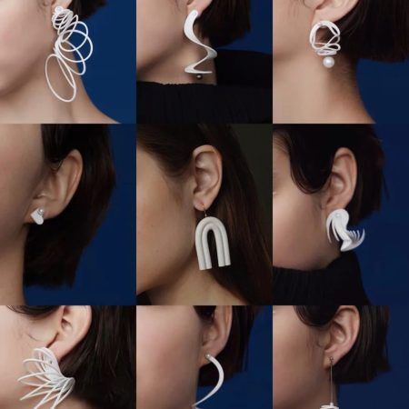 Senior Jewelry Luxurious Fashion Earrings Sell By Weight