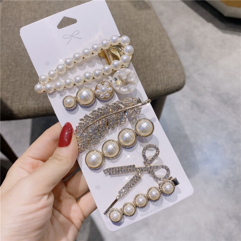 Tik Tok Source Scissors feather hairpin