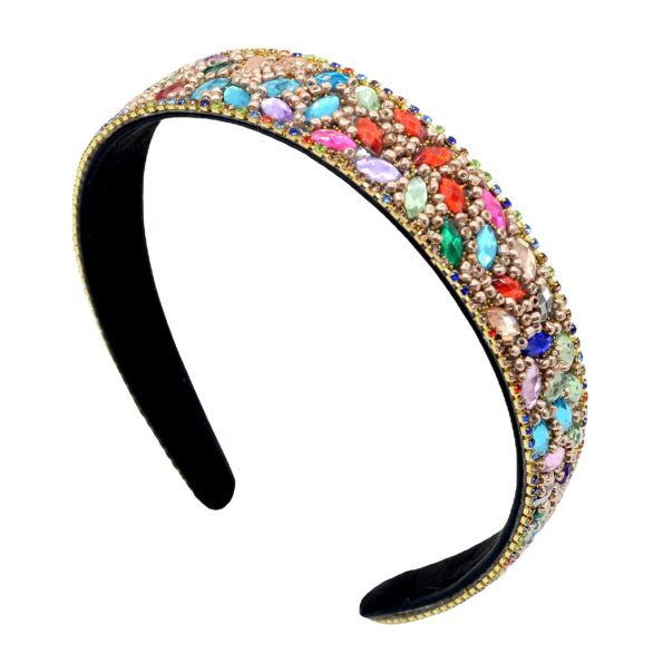 Crystal Hair Hoop