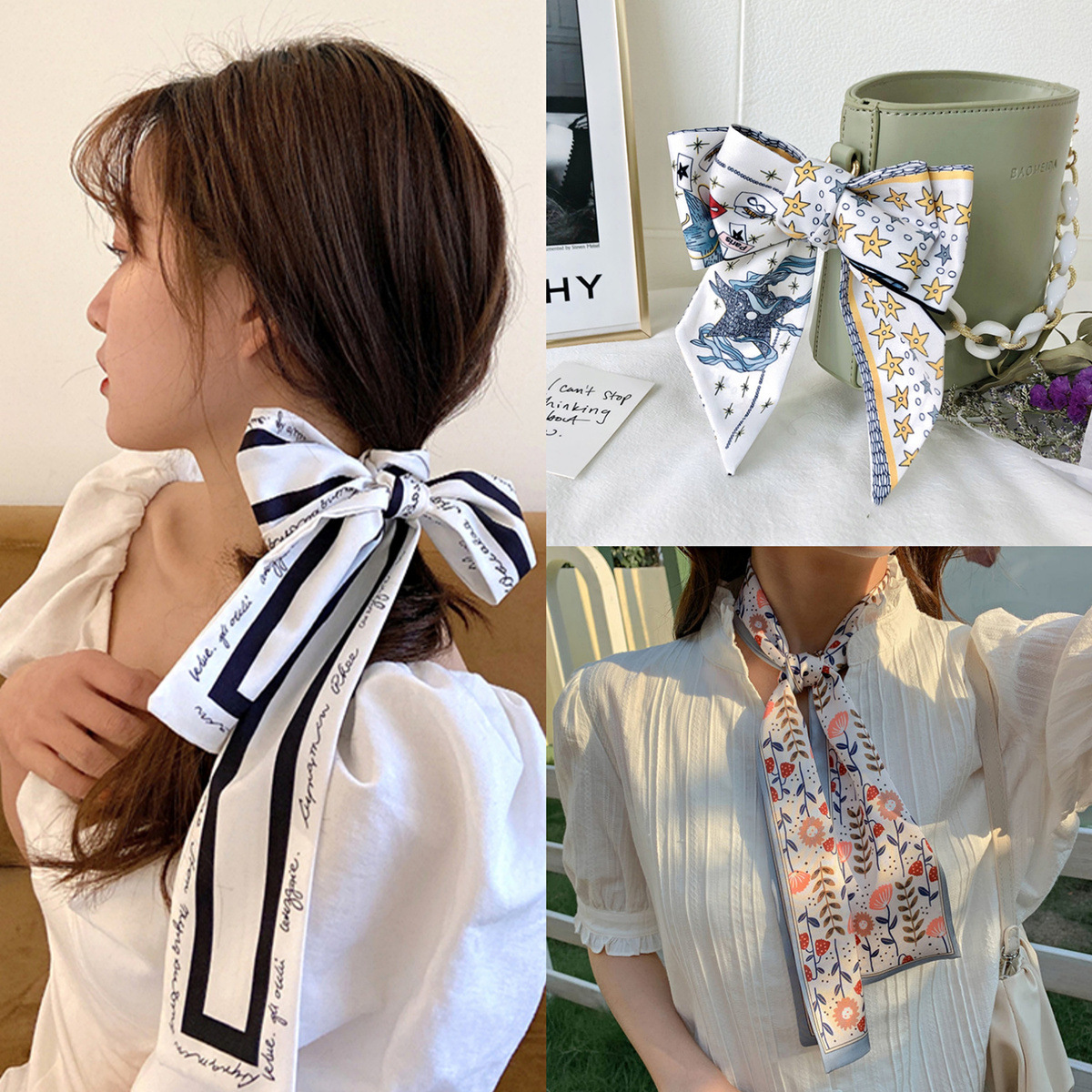 Silk Jewelry