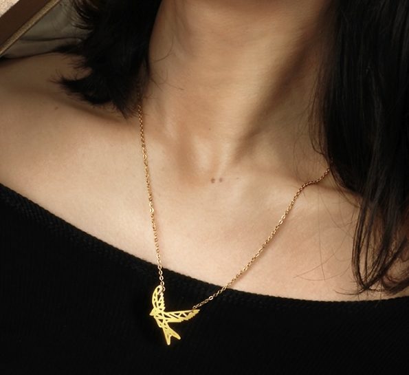 Fashion Jewelry Stainless Steel Bird Jewelry Sets