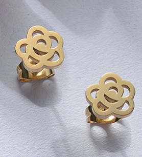 Camellia Flower Necklace Women Jewelry Sets Wholesale