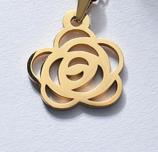 Camellia Flower Necklace Women Jewelry Sets Wholesale
