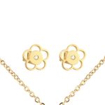Necklace Set With Price Rhinestone Women’s Gift Jewelry