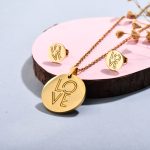 Dubai Women Bridal Jewelry Sets Stainless Steel