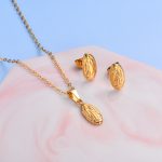 18k Gold Plated Jewelry Sets With Moq Of 2 Sets