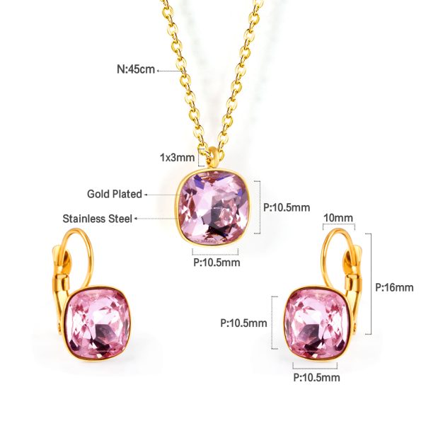 Wholesale Necklace Earring Sets  for Women