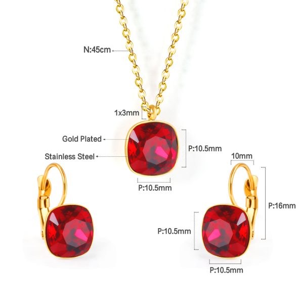 Wholesale Necklace Earring Sets  for Women