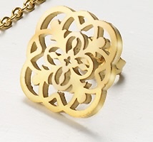Fashion Stainless Steel Flower Jewelry Sets