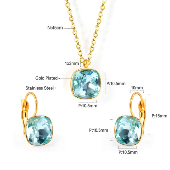 Wholesale Necklace Earring Sets  for Women