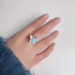 Butterfly-blue