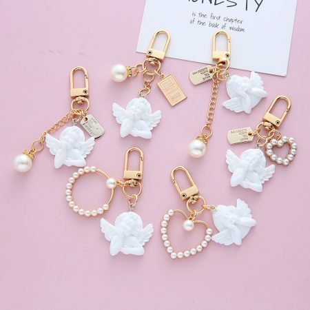 angel key chain