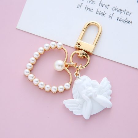 angel key chain