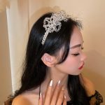 Wholesale Korean Design Exquisite Simple Alloy Hair Accessories