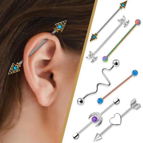 wholesale ear bone rings