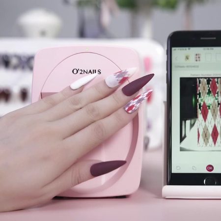 Smart Professional Mobile Nail Art Machine