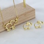 New Design Women Elephant Jewelry Set
