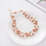 Classic Temperament Pearl Bridesmaid Jewelry Set