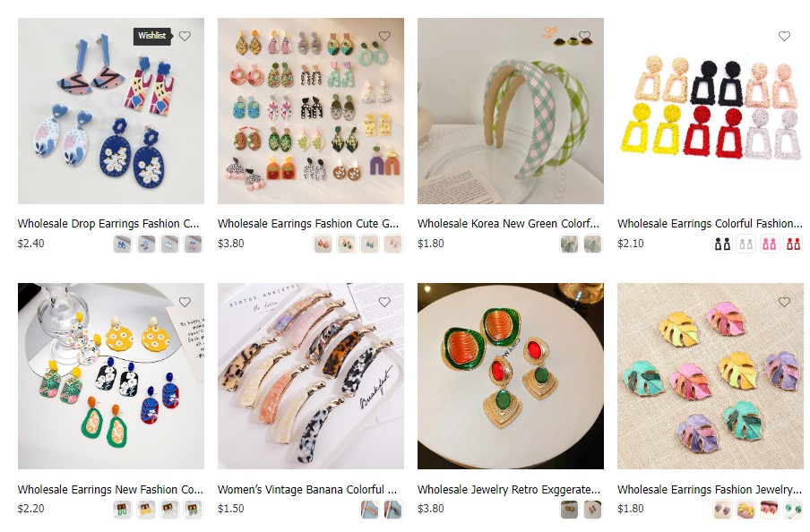 Fashion wholesale jewelry