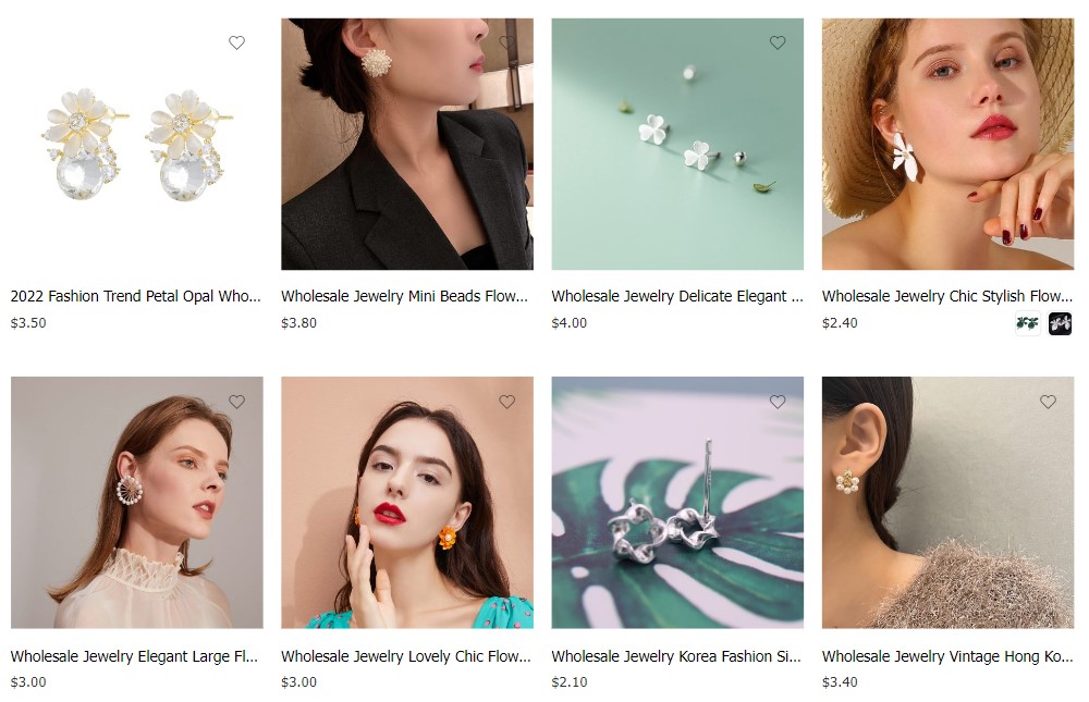 Bulk earrings