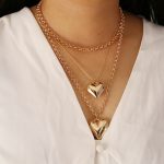 Hot Selling Fashion Heart Jewelry Set