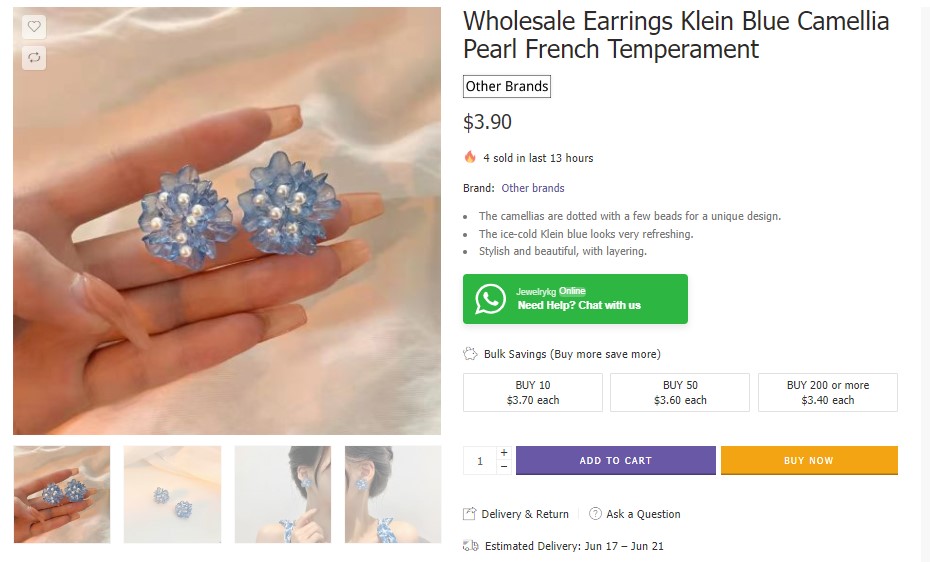 Bulk Earrings