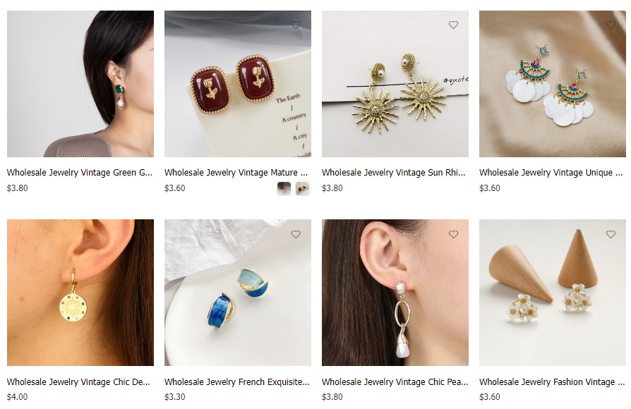Fashion wholesale jewelry