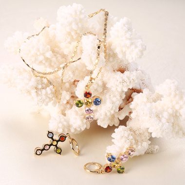 Hengdian Fashion Earrings Pendant Jewelry Sets for Women