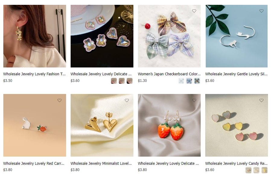 Fashion wholesale jewelry