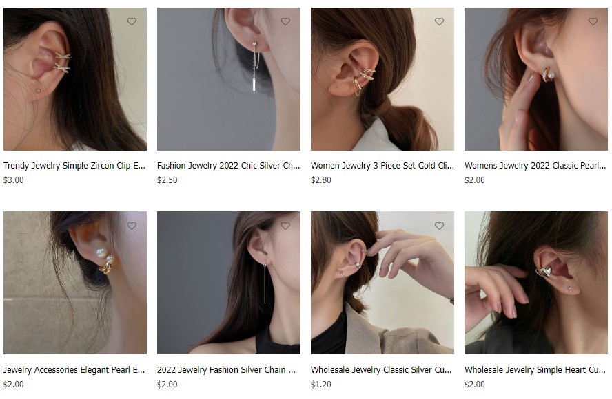 Wholesale Jewelry Products