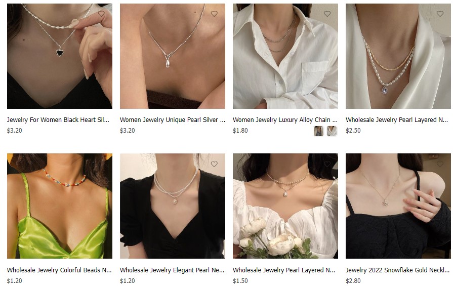 Wholesale Jewelry Products